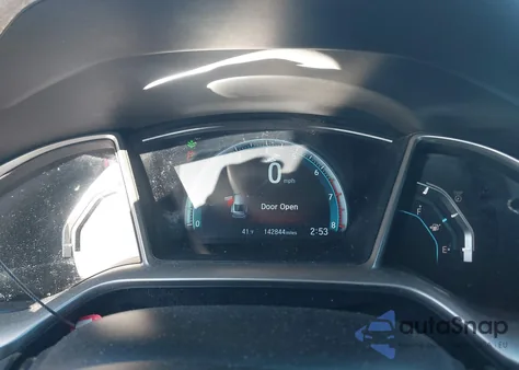 2016 Honda Civic Ex-L from USA, damaged, VIN 2HGFC3B73GH357726